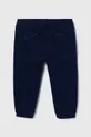 blu navy United Colors of Benetton pantaloni tuta in cotone neonati Bambini