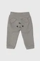 grigio United Colors of Benetton pantaloni tuta in cotone neonati Bambini