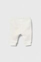 United Colors of Benetton spodnie dresowe bawełniane niemowlęce 3J70MF258.W.Repropos biały SS24