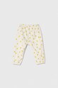 United Colors of Benetton pantaloni de trening pentru bebeluși 3VHBAF01P.W.Seasonal bej SS24