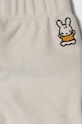 Chłopiec United Colors of Benetton spodnie dresowe bawełniane niemowlęce 39T2AF01N.W.Seasonal beżowy