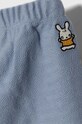 Chłopiec United Colors of Benetton spodnie dresowe bawełniane niemowlęce 39T2AF01N.W.Seasonal niebieski