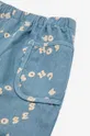 niebieski Bobo Choses spodnie bawełniane niemowlęce