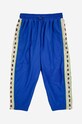 Bobo Choses pantaloni copii 124AC105 bleumarin SS24