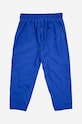 Băieți Bobo Choses pantaloni copii 124AC105 bleumarin