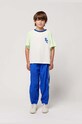 Bobo Choses pantaloni copii 124AC105 bleumarin