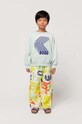 Bobo Choses pantaloni de bumbac pentru copii 124AC110