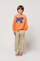 Bobo Choses pantaloni de bumbac pentru copii bumbac multicolor 124AC109