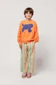multicolor Bobo Choses spodnie bawełniane dziecięce Dziecięcy