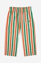Bobo Choses spodnie bawełniane dziecięce 124AC109 multicolor SS24