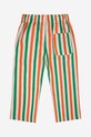 Băieți Bobo Choses pantaloni de bumbac pentru copii 124AC109 multicolor