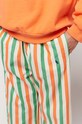 Bobo Choses pantaloni de bumbac pentru copii 124AC109 multicolor