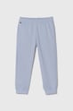 Lacoste pantaloni tuta bambino/a regolabile blu XJ9728.PPYH