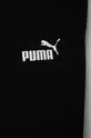 Dječji donji dio trenirke Puma ESS Logo Pants TR cl B Temeljni materijal: 68% Pamuk, 32% Poliester Podstava džepova: 100% Pamuk Manžeta: 97% Pamuk, 3% Elastan