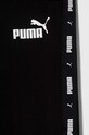 Chłopiec Puma spodnie dresowe dziecięce ESS Tape Sweatpants TR cl 849205 czarny