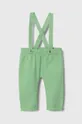 zielony zippy spodnie dresowe niemowlęce Dziecięcy