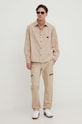 Брюки HUGO 50505851 бежевый SS24