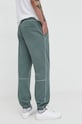 HUGO spodnie dresowe bawełniane 50504720 zielony SS24