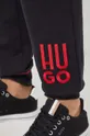 чорний Бавовняні штани лаунж HUGO