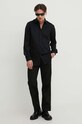 Kalhoty HUGO 50493929 černá AW24