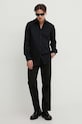 Kalhoty HUGO 50493929 černá AW24