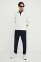 HUGO pantaloni da jogging in cotone blu navy