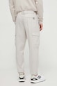 Odzież BOSS Green spodnie dresowe T_Urbanex-CargoLight 50508339 beżowy