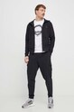 BOSS Green pantaloni de trening 50508339 negru SS25