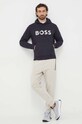 BOSS Green spodnie dresowe 50504752 beżowy SS24