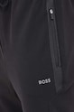 BOSS Green spodnie dresowe czarny 50504752