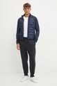 Boss Green pantaloni de trening 50506141 bleumarin AA00