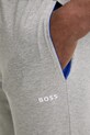 Nohavice BOSS sivá 50515305