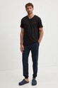 BOSS pantaloni de lounge 50515305 bleumarin SS25