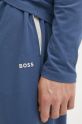 Homewear hlače BOSS Mix&Match Pants plava 50515305