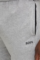 Homewear hlače BOSS siva 50515365