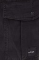 BOSS Orange spodnie czarny 50508245
