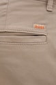 Nohavice BOSS Orange béžová 50510933