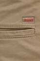 Kalhoty BOSS Orange Chino_slim béžová 50510933
