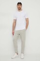 BOSS Orange pantaloni de trening din bumbac 50509303 bej AA00