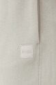 BOSS Orange pantaloni de trening din bumbac bej 50509303