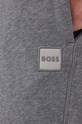 BOSS Orange spodnie dresowe bawełniane szary 50509303