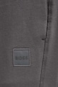 Boss Orange pantaloni de trening din bumbac gri 50509303