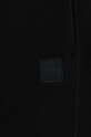 BOSS Orange spodnie dresowe bawełniane czarny 50509303