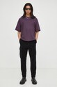 Îmbrăcăminte Marc O'Polo pantaloni de catifea cord 330014010084 negru