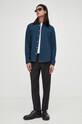 Marc O'Polo pantaloni din lana 330021410162 negru SS24