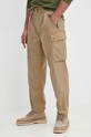 Polo Ralph Lauren pantaloni in cotone tessuto verde 710924110