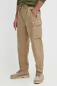 zelena Bombažne hlače Polo Ralph Lauren Moški