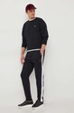 Polo Ralph Lauren spodnie dresowe 710926505 czarny SS24