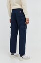 Odzież Tommy Jeans spodnie DM0DM18342 granatowy