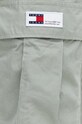 Hlače Tommy Jeans zelena DM0DM18342